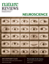 Martinez-Conde Lab's research featured on the Cover of Nature Reviews Neuroscience