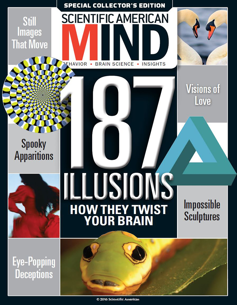 187 Illusions – How they twist your brain